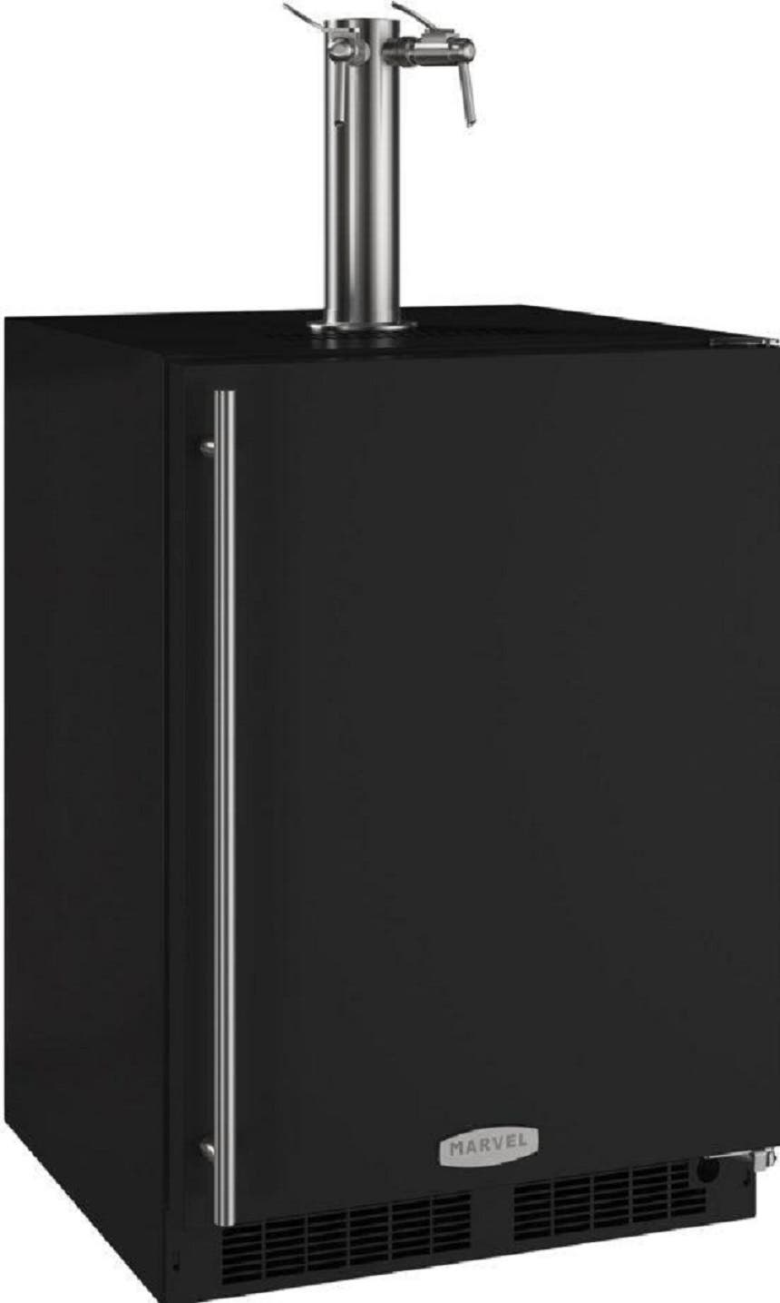 Marvel ML24BNS2RB Black, Right Hinge