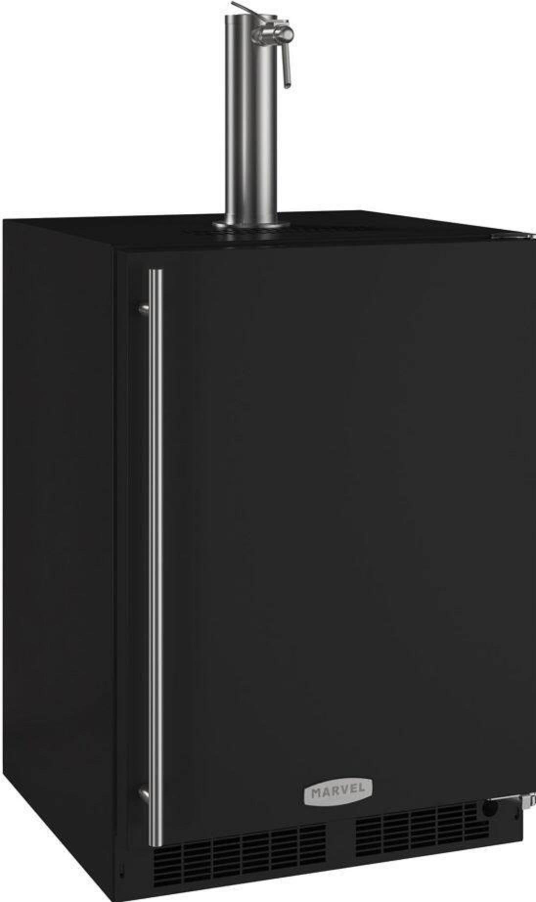 Marvel ML24BNS2RB Black, Right Hinge