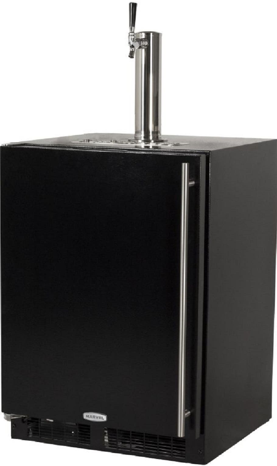 Marvel ML24BNS2LB Black, Left Hinge