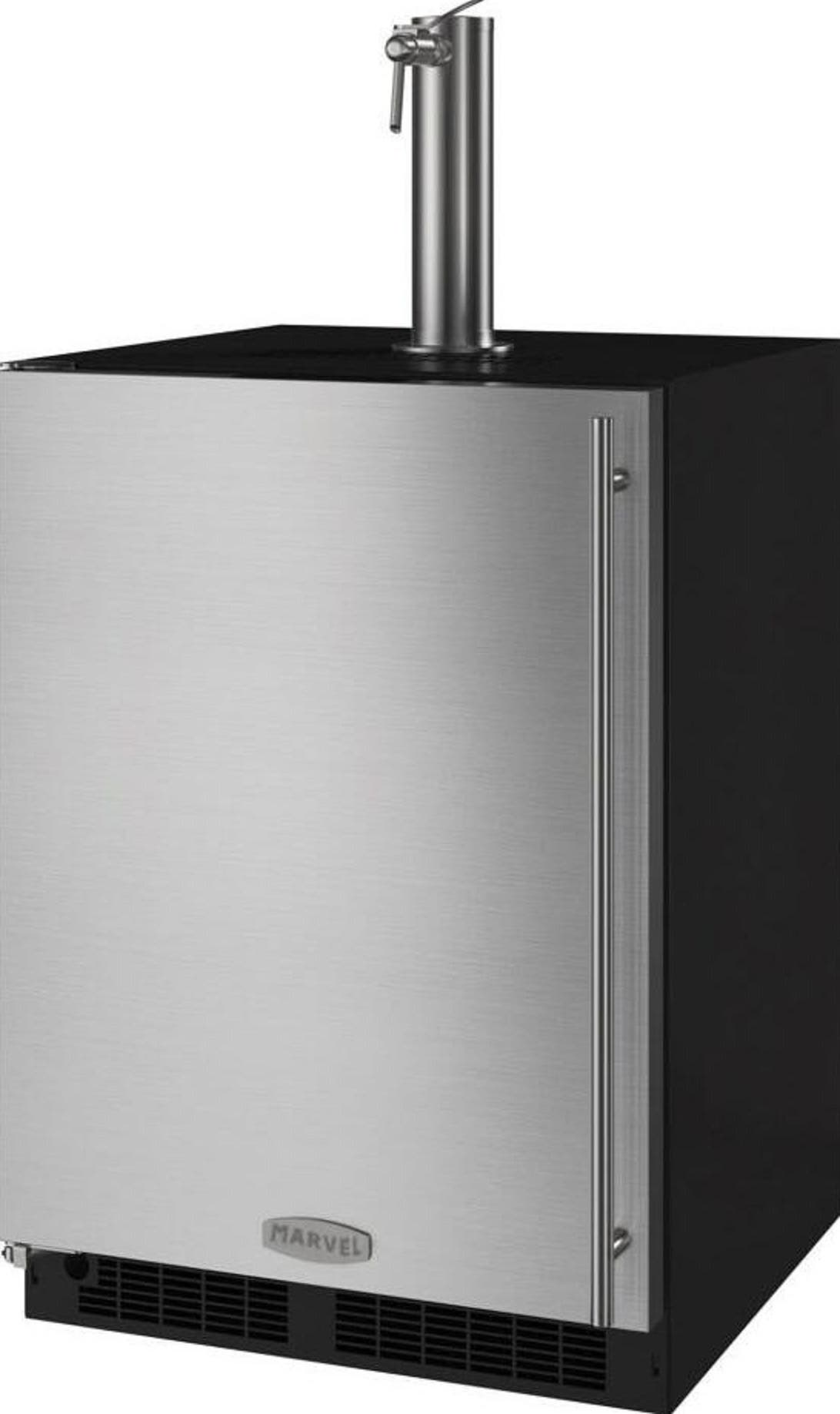 Marvel ML24BNS2LS Stainless Steel, Left Hinge