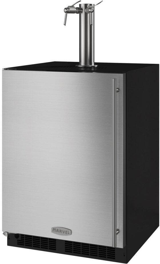 Marvel ML24BNS2LS Stainless Steel, Left Hinge