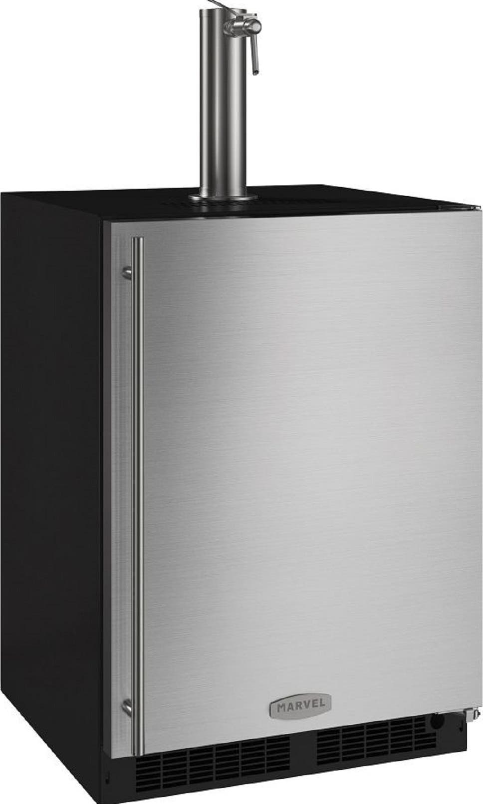 Marvel ML24BNS2RS Stainless Steel, Right Hinge