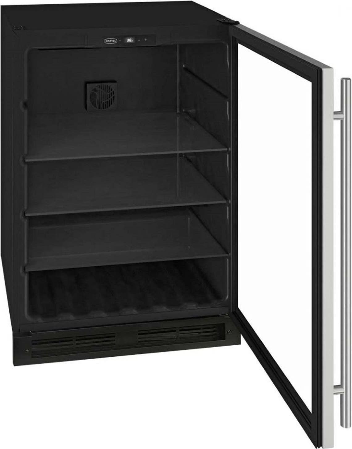 Marvel MLBV024SG01A Stainless Steel Frame Glass