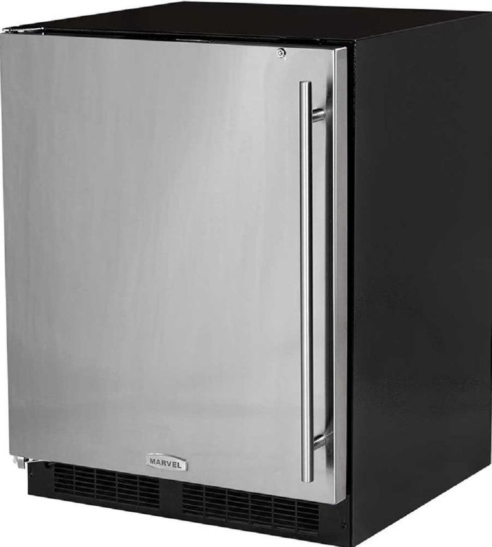 Marvel MA24RAS2LS Stainless Steel, Left Hinge