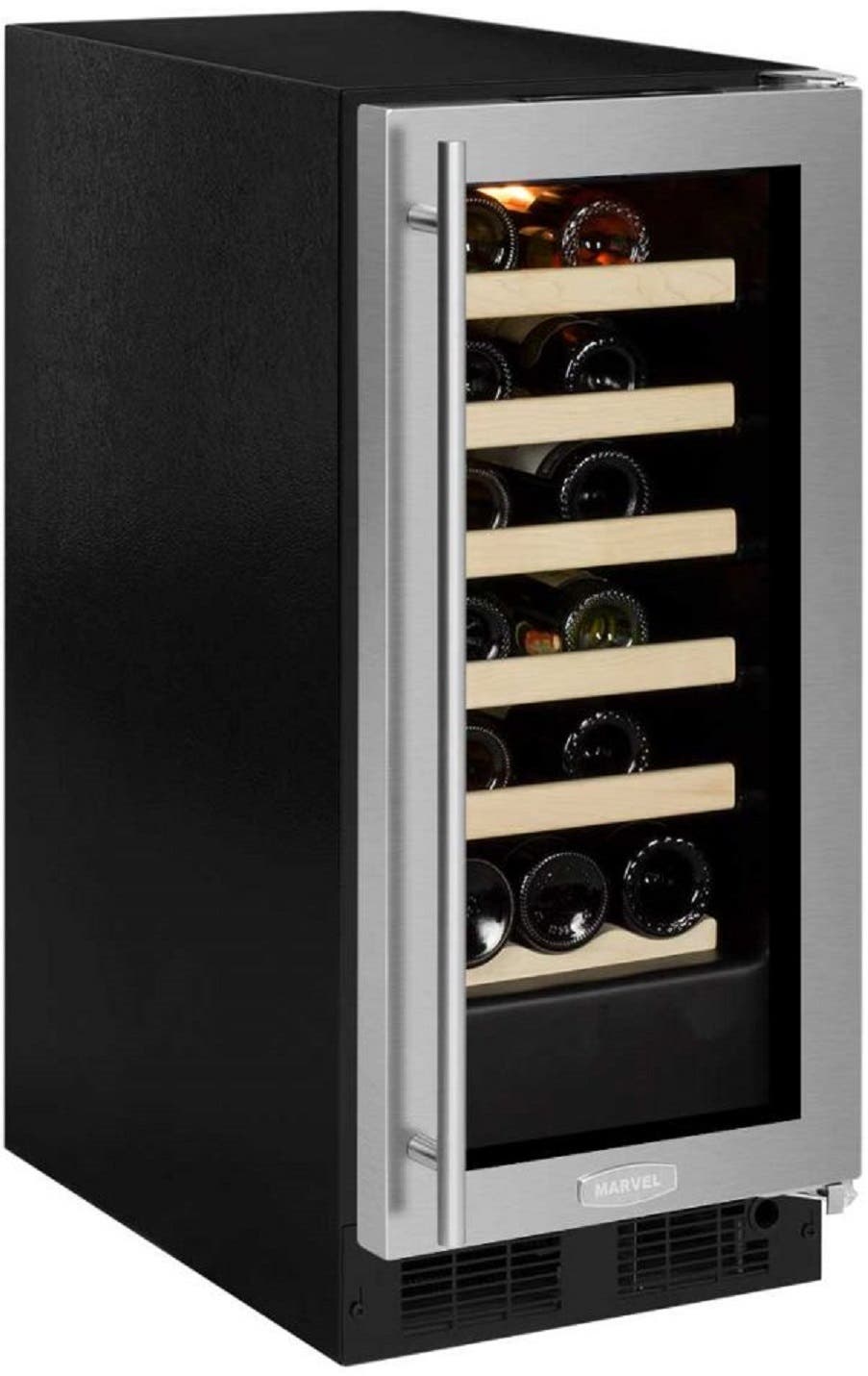 Marvel ML15WSG0RS Stainless Steel, Right Hinge