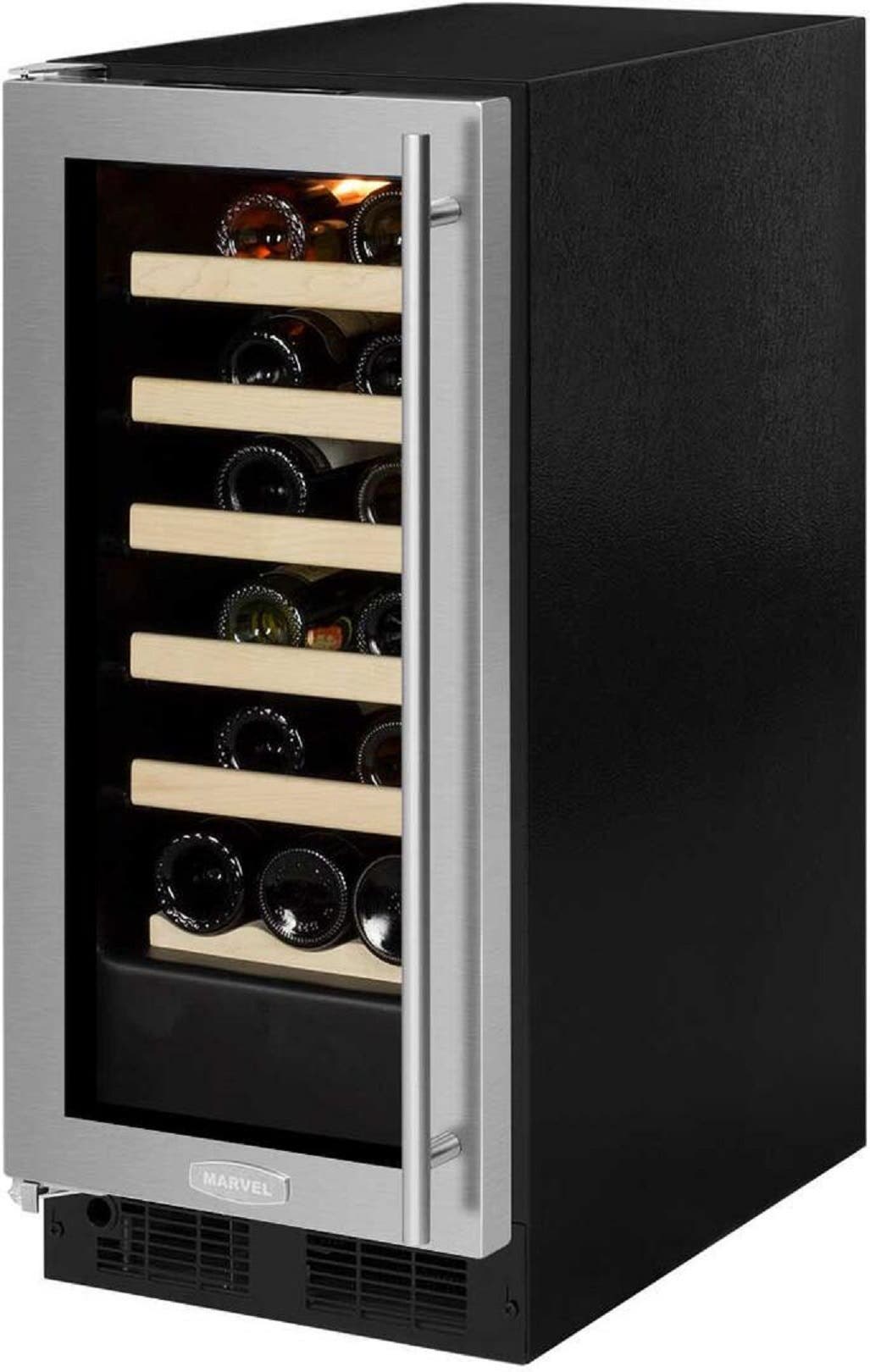 Marvel ML15WSG0LS Stainless Steel, Left Hinge