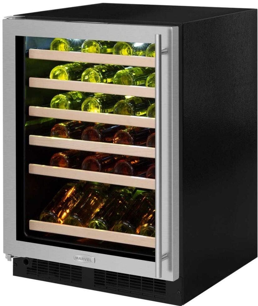 Marvel ML24WSG3LS Stainless Steel Frame Glass, Left Hinge