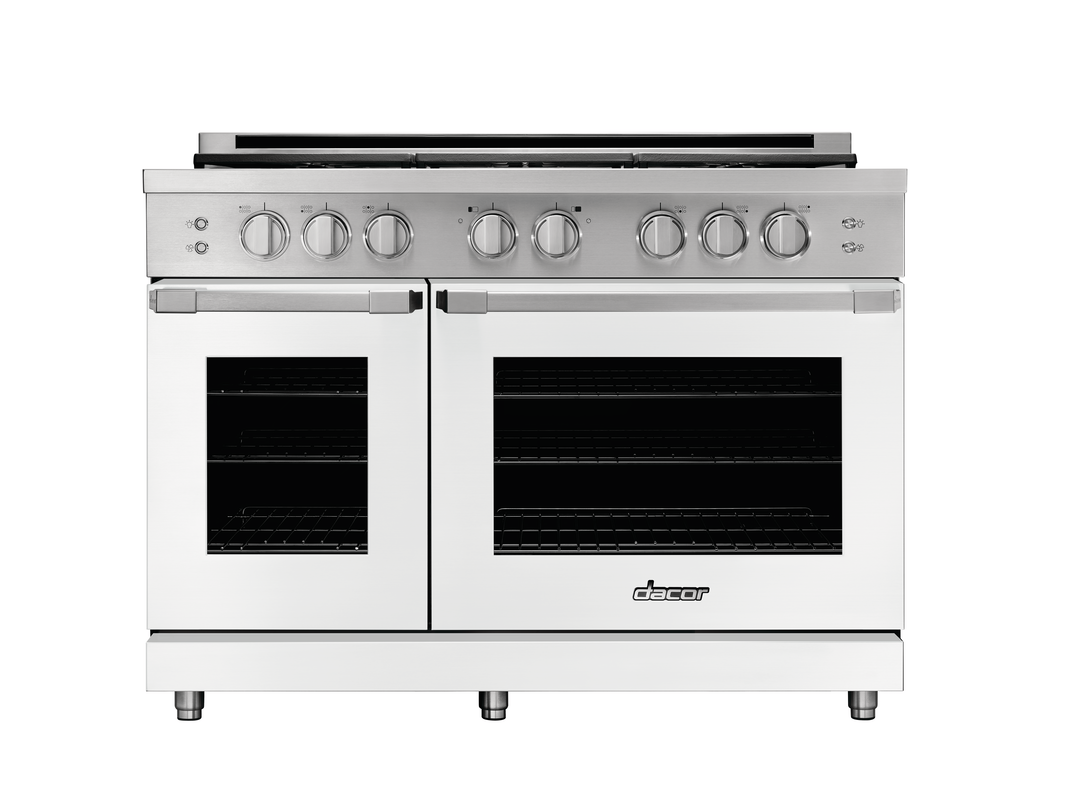Dacor HGPR48CWNG Bright White, Natural Gas