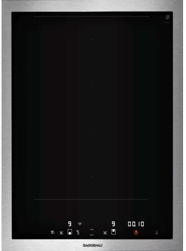 Gaggenau VI422613 15" Induction Cooktop: Black