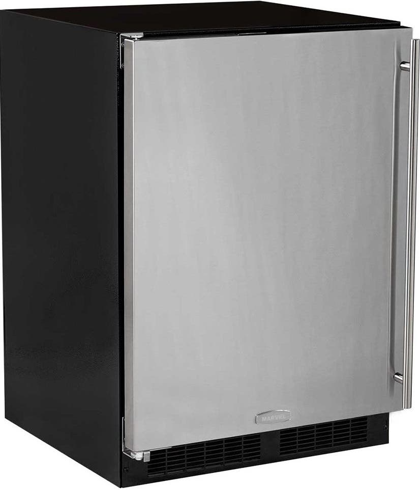Marvel ML24RFS3LS Stainless Steel, Left Hinge