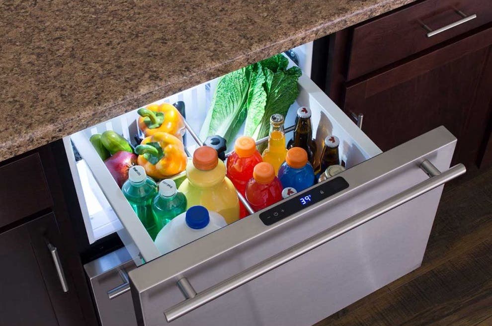 Marvel ML24RDS3NS Stainless Steel