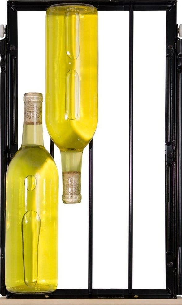 Marvel ML15WSG2LB Black Frame Glass, Left Hinge