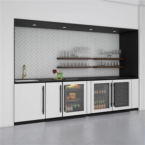 U-Line UHWC124IG01A Integrated Frame Panel Ready