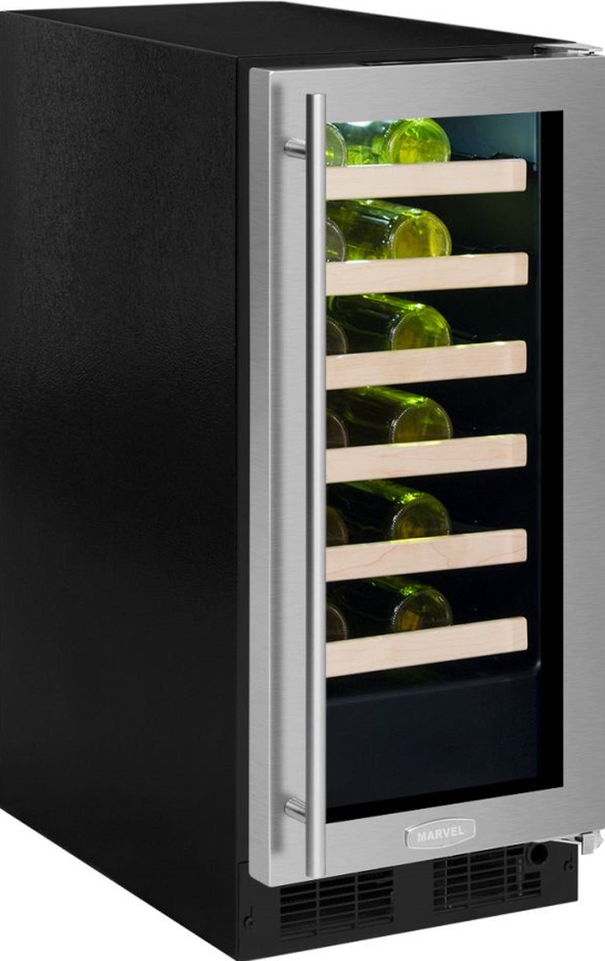 Marvel ML15WSG2RS Stainless Steel Frame Glass, Right Hinge