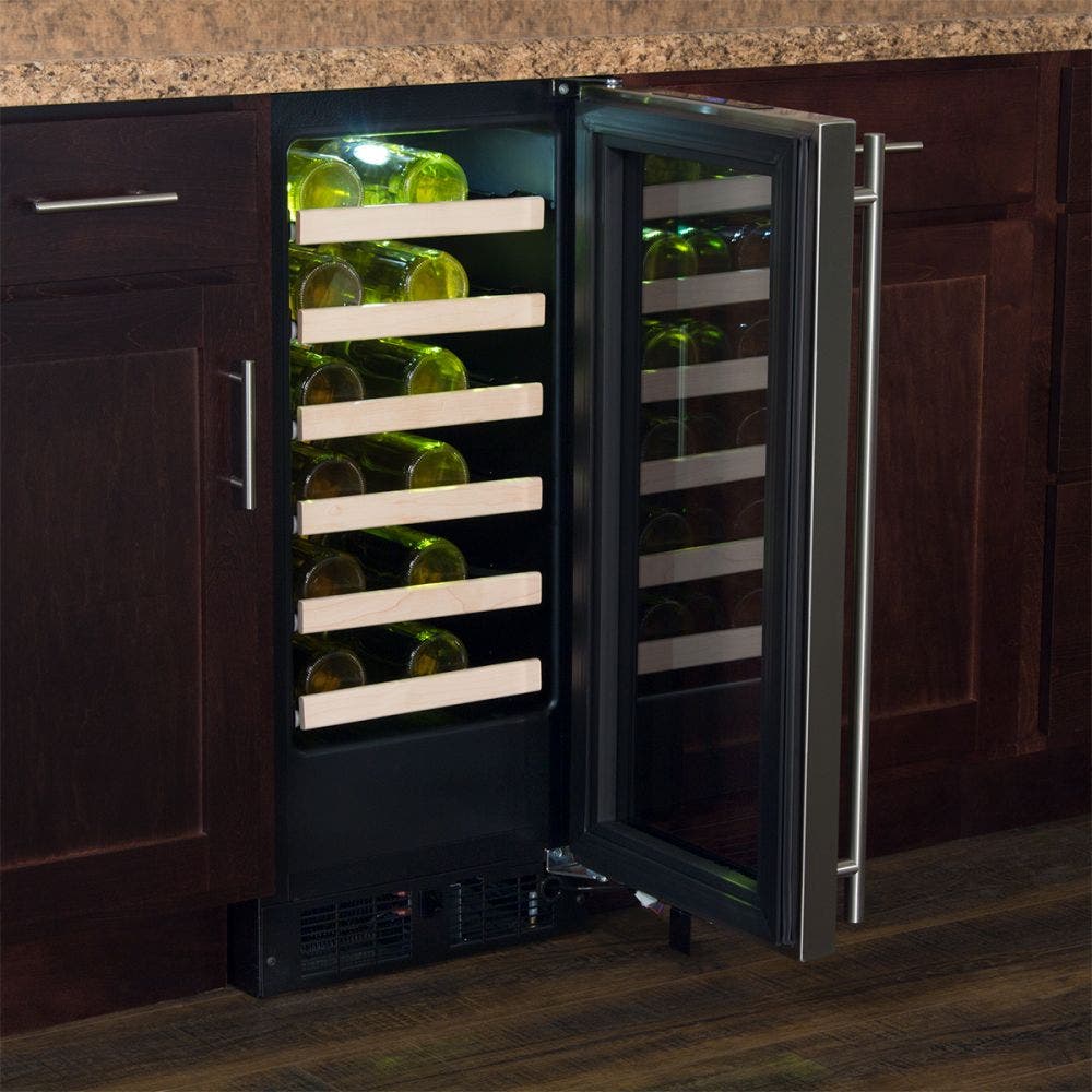 Marvel ML15WSG2RS Stainless Steel Frame Glass, Right Hinge