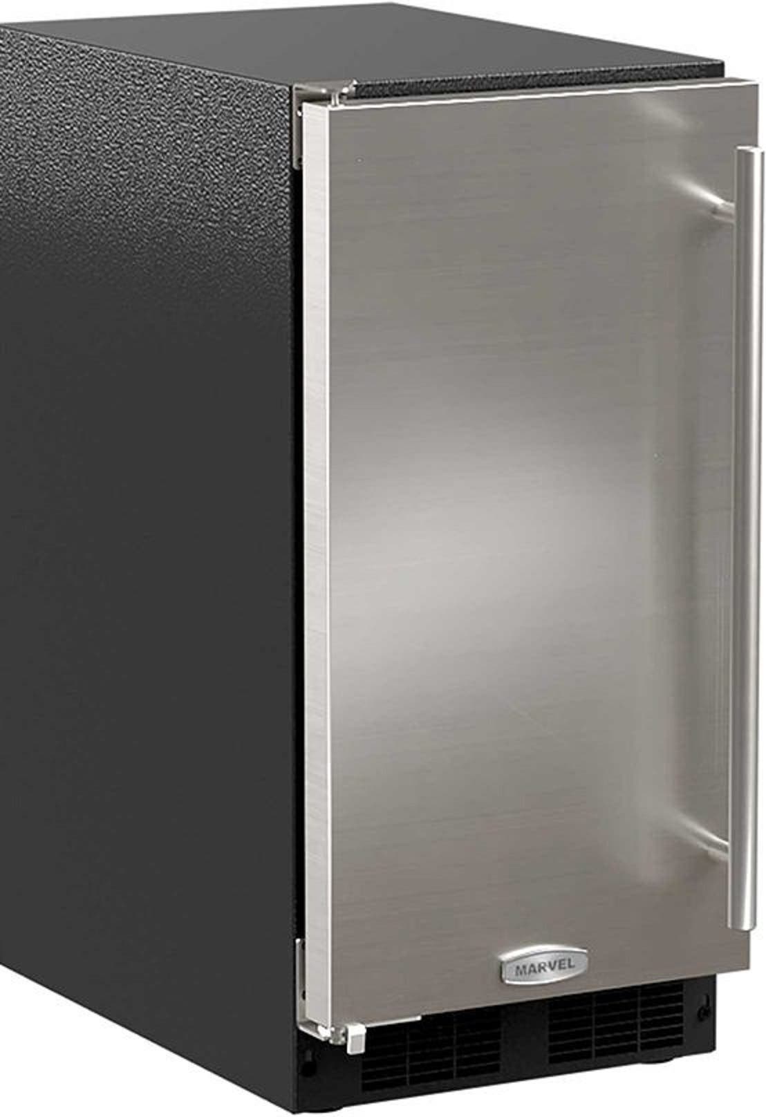 Marvel MA15CPS2LS Stainless Steel, Left Hinge, Pump