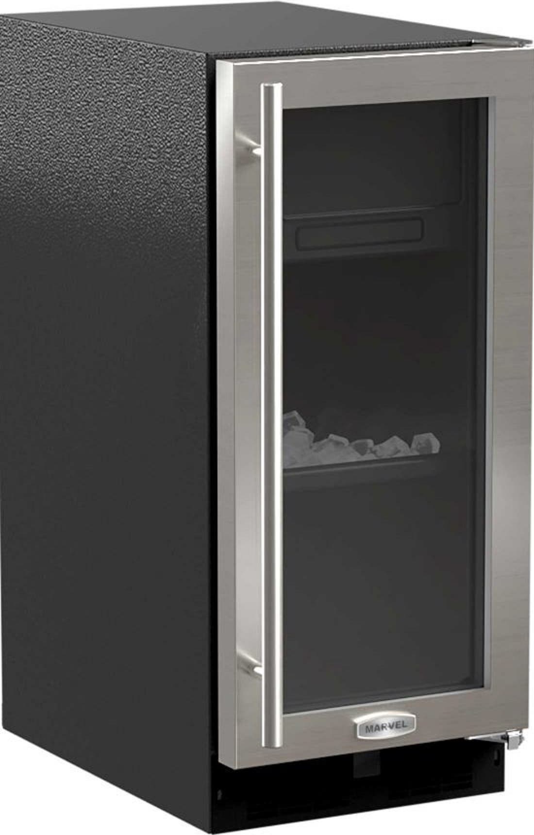 Marvel ML15CLG2RS Stainless Steel Frame Glass, Right Hinge