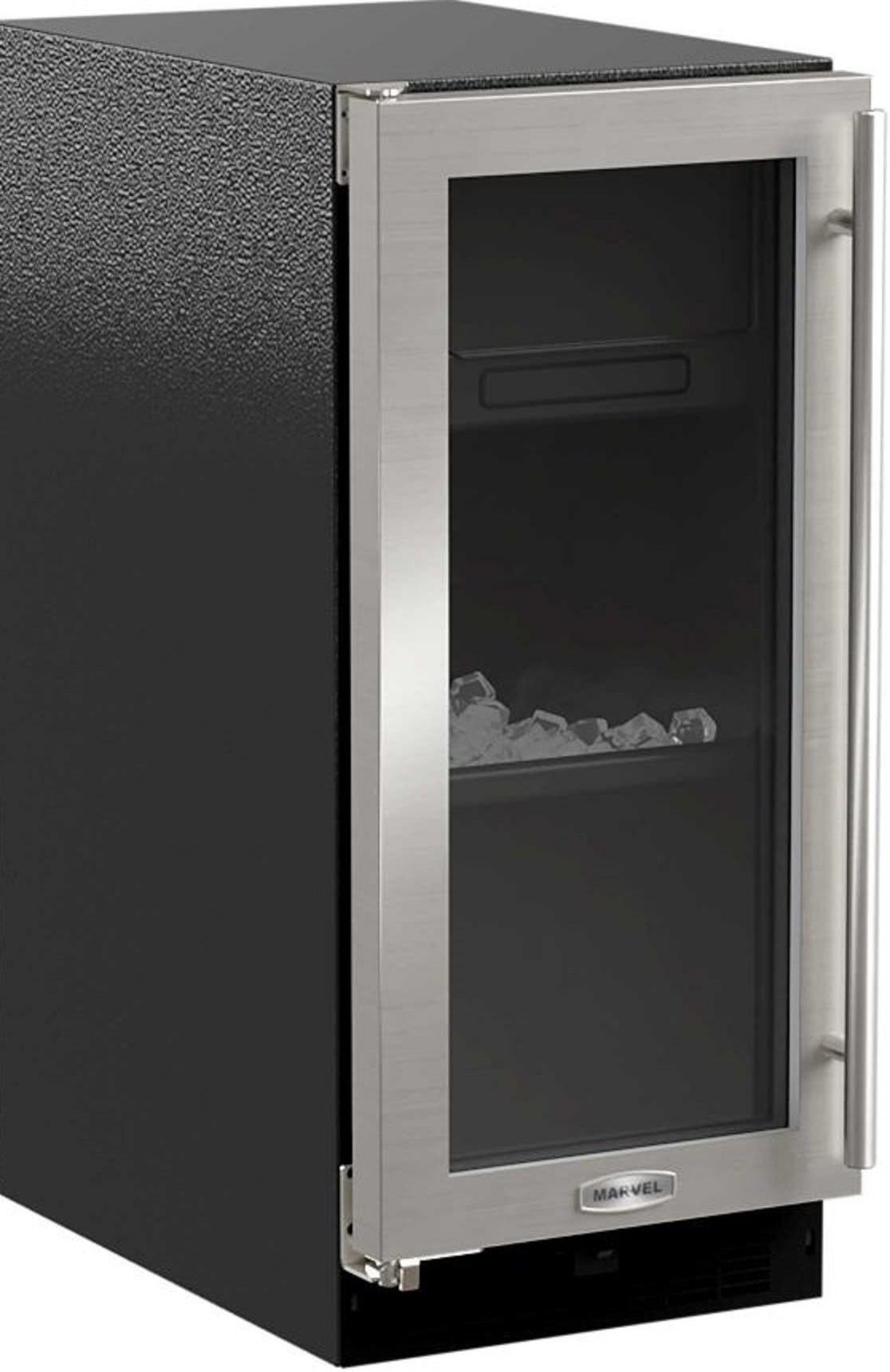 Marvel ML15CLG2LS Stainless Steel Frame Glass, Left Hinge