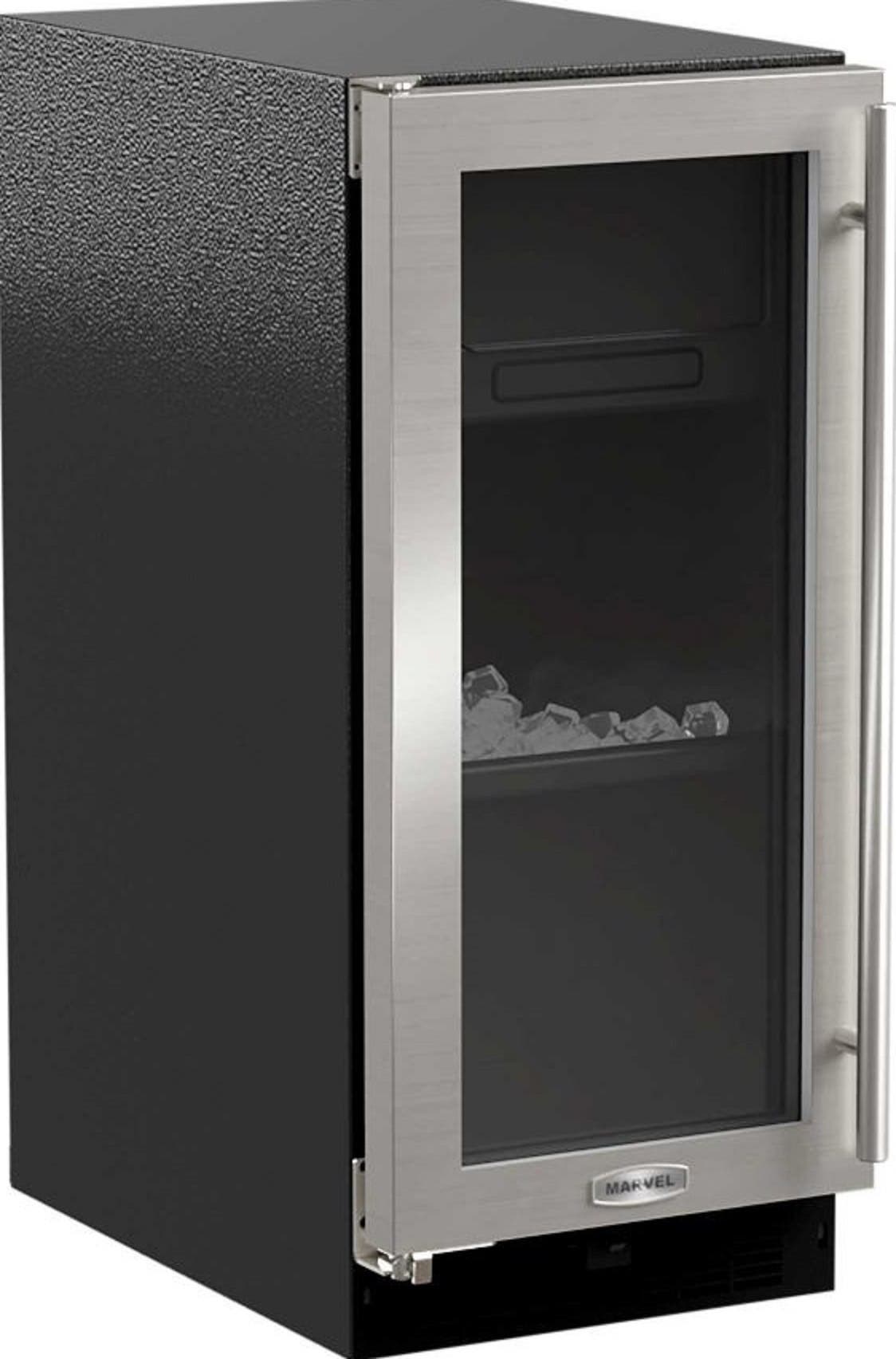 Marvel ML15CPG2LS Stainless Steel Frame Glass, Left Hinge