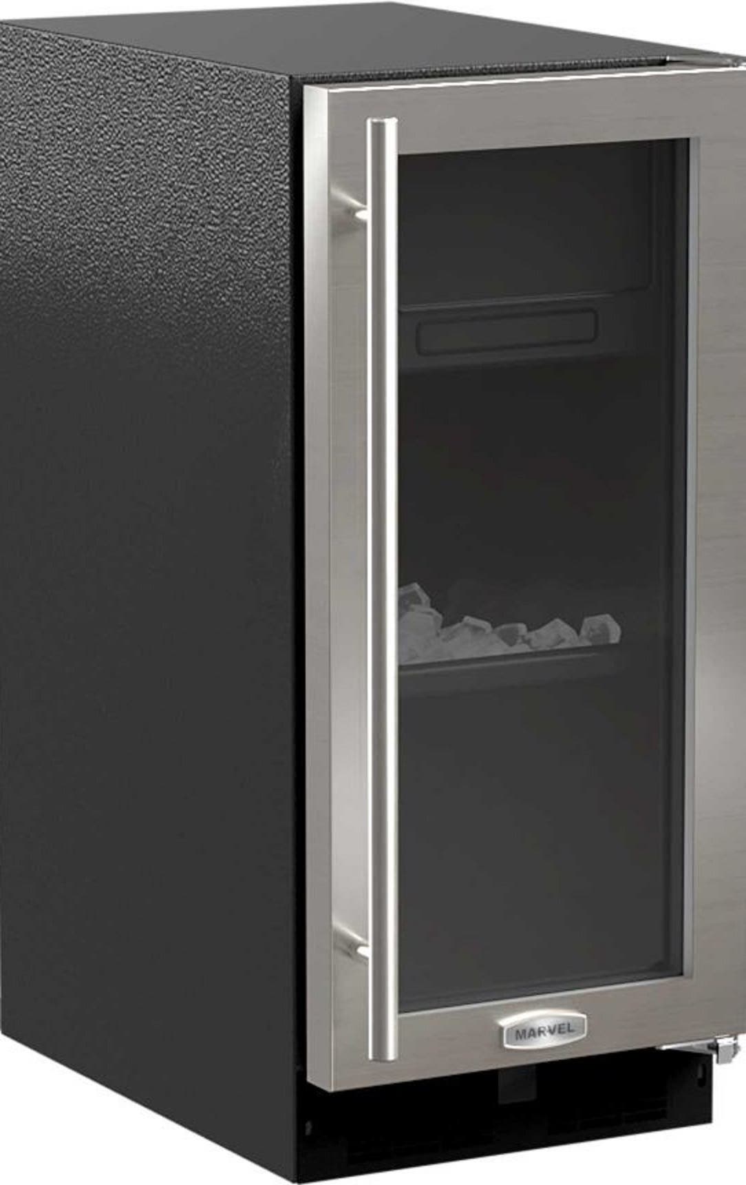 Marvel ML15CPG2RS Stainless Steel Frame Glass, Right Hinge