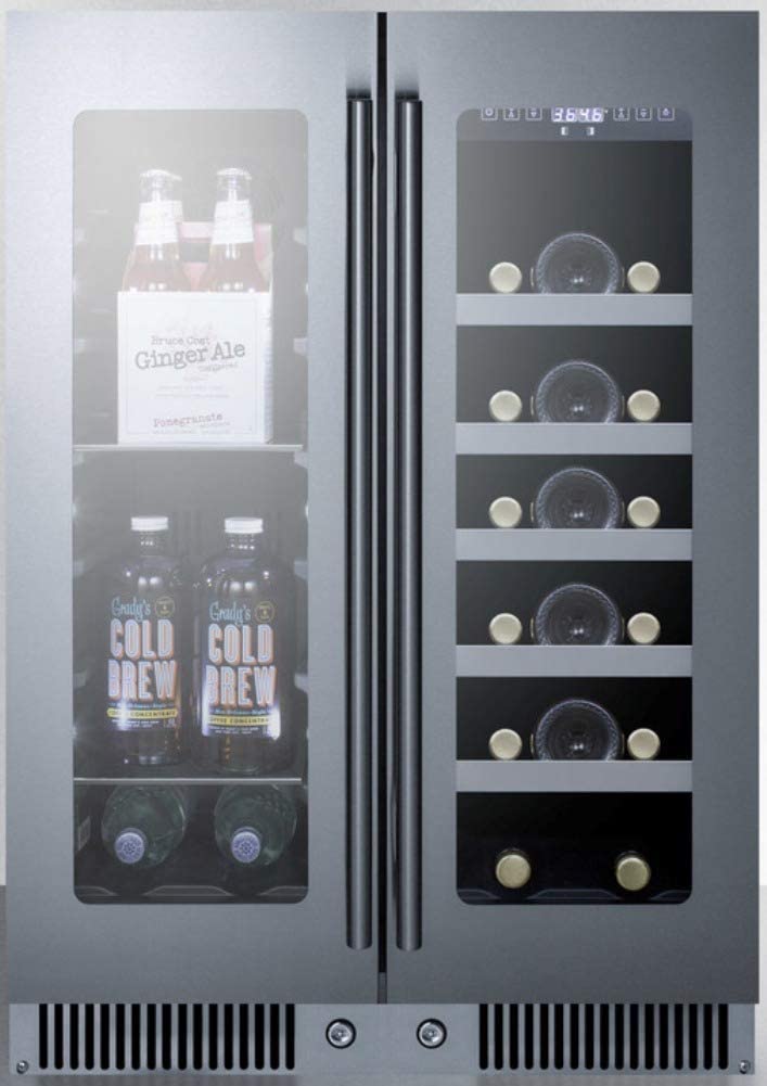 Summit CLFD243WBVCSS Stainless Steel