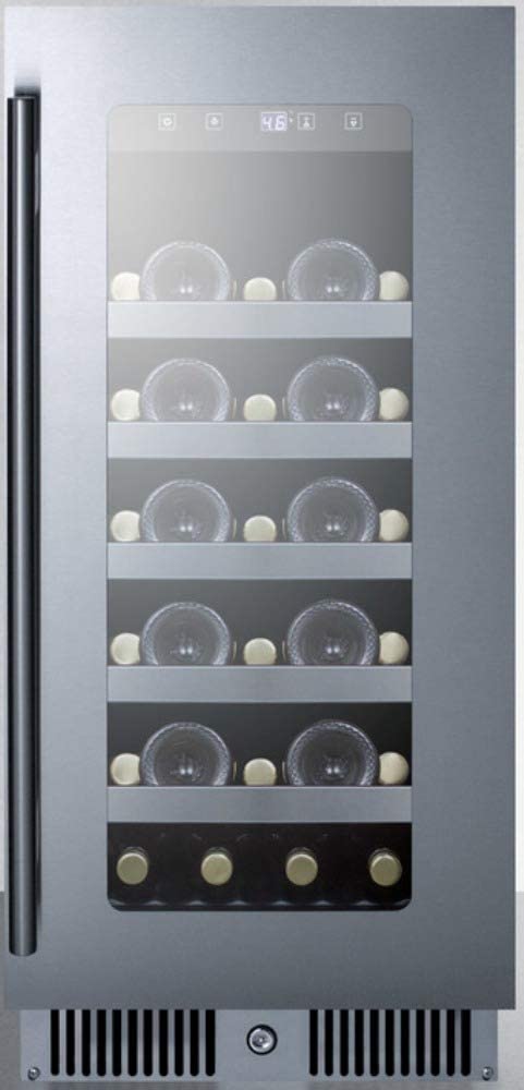 Summit CL155WCCSS Stainless Steel 