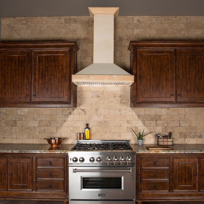 Zline KBUFRS48400 Unfinished, 48 Inch