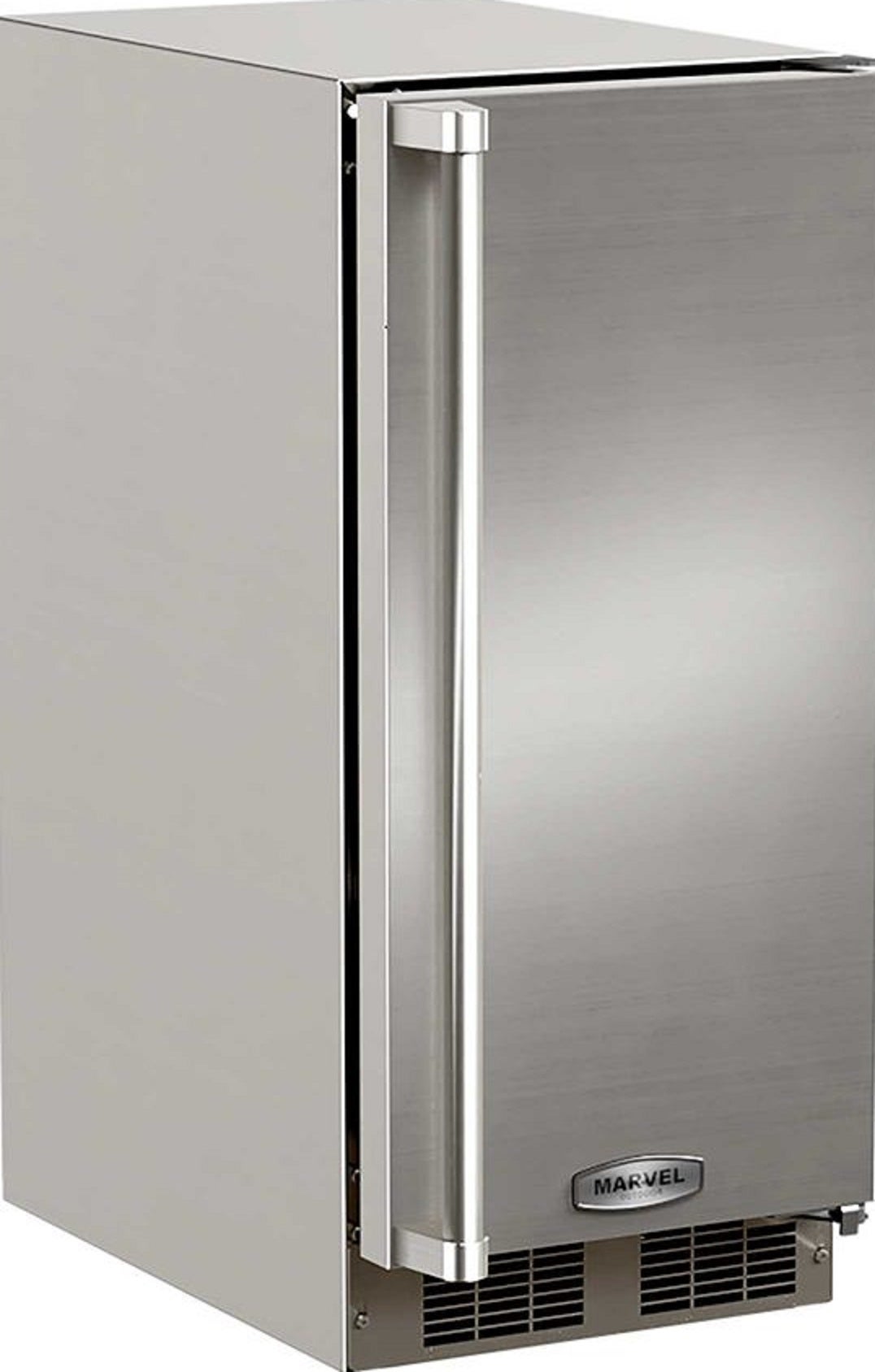 Marvel MO15CPS2RS 15 Inch BuiltIn Outdoor Clear Ice Machine Stainless