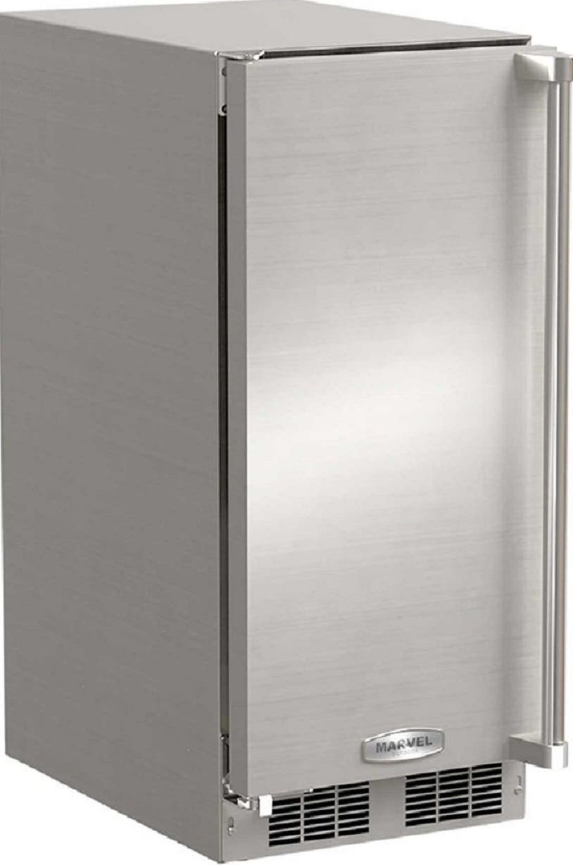 Marvel MO15CPS2LS Stainless Steel, Left Hinge, Pump