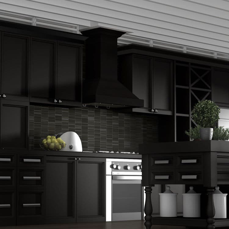 Zline KBCCRS36400 Black, 36 Inch