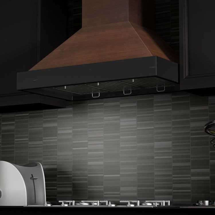 Zline KBARRS48400 Walnut/Antigua, 48 Inch