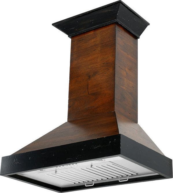 Zline KBARRS48400 Walnut/Antigua, 48 Inch