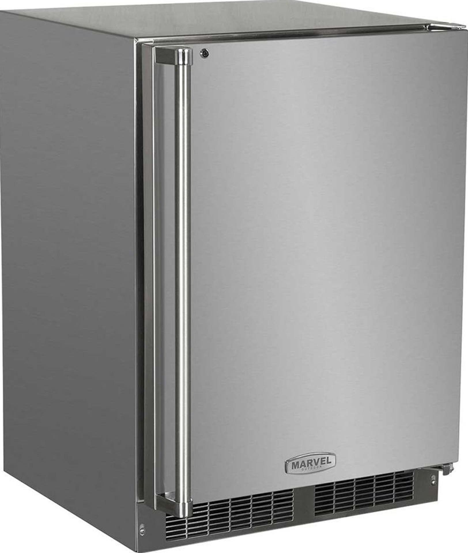 Marvel MO24RAS2RS Stainless Steel, Right Hinge