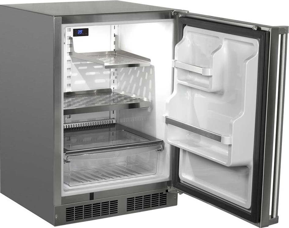 Marvel MO24RAS2RS Stainless Steel, Right Hinge