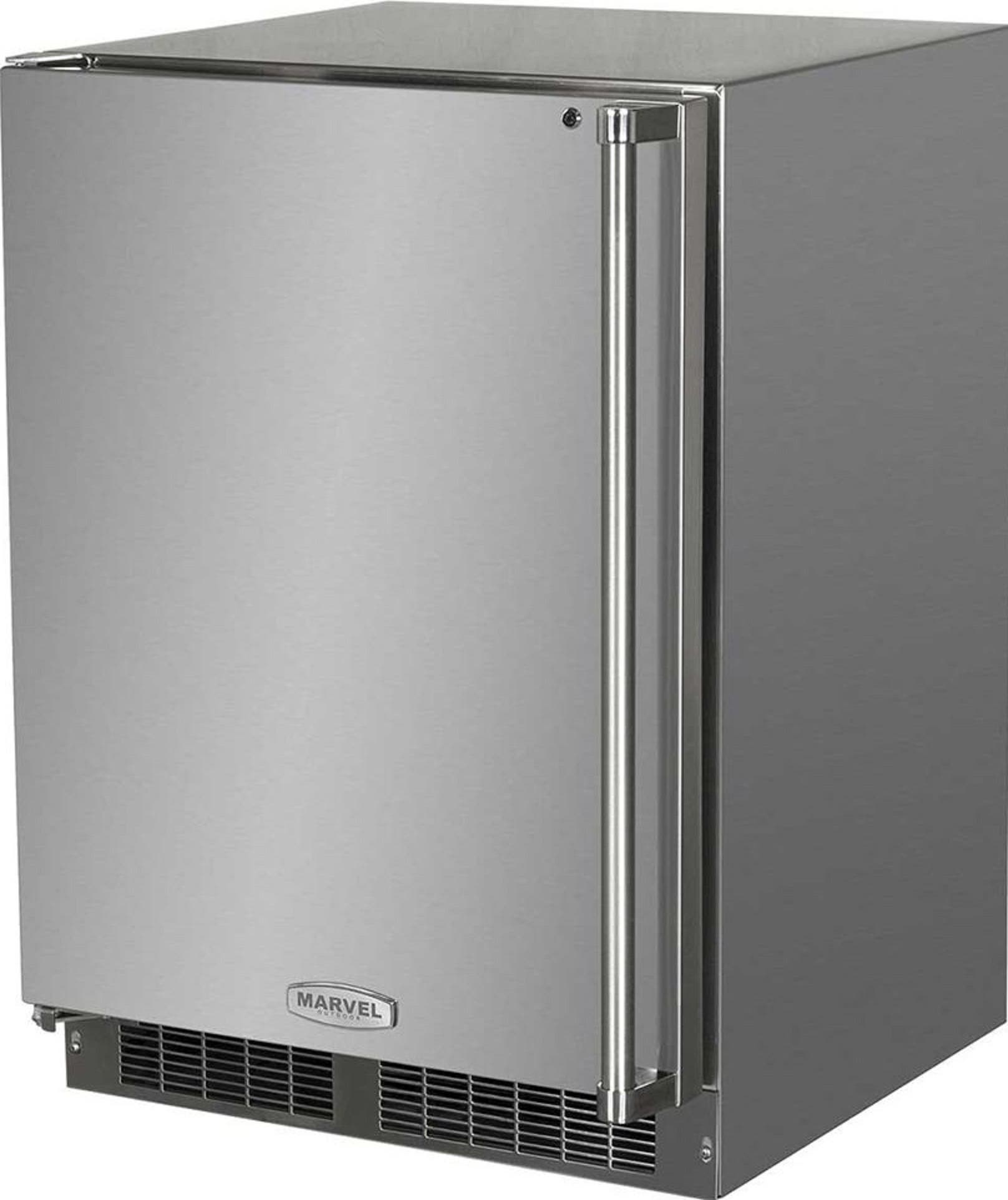 Marvel MO24RAS2LS Stainless Steel, Left Hinge
