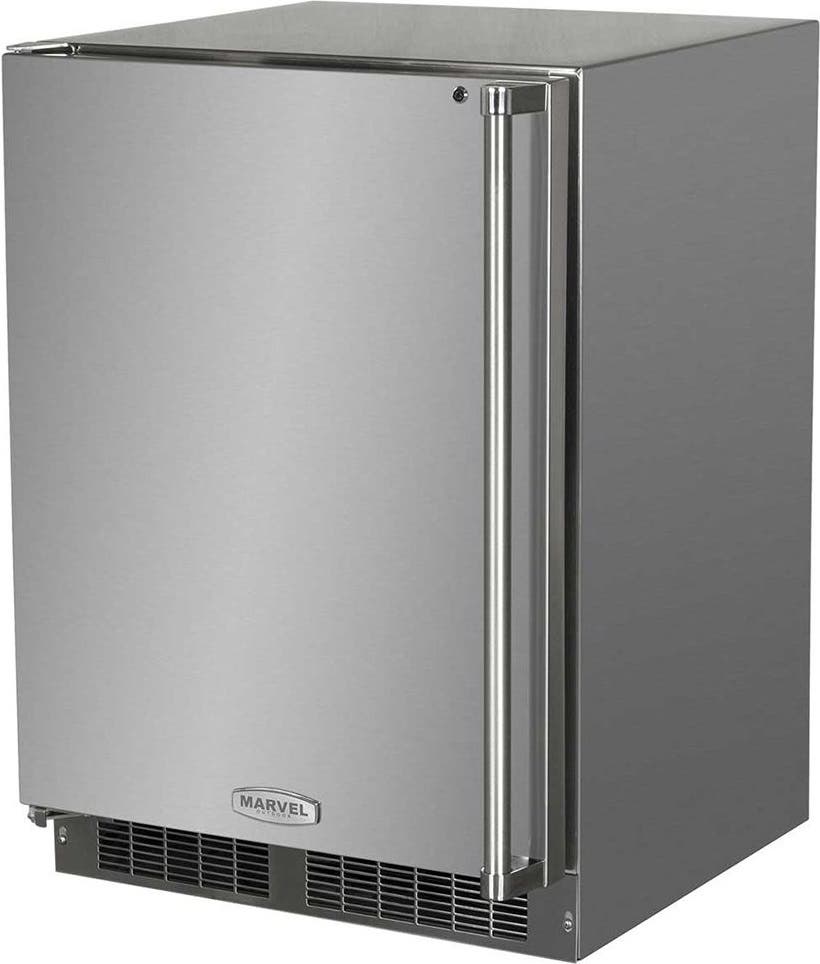 Marvel MO24RAS1LS Stainless Steel, Left Hinge