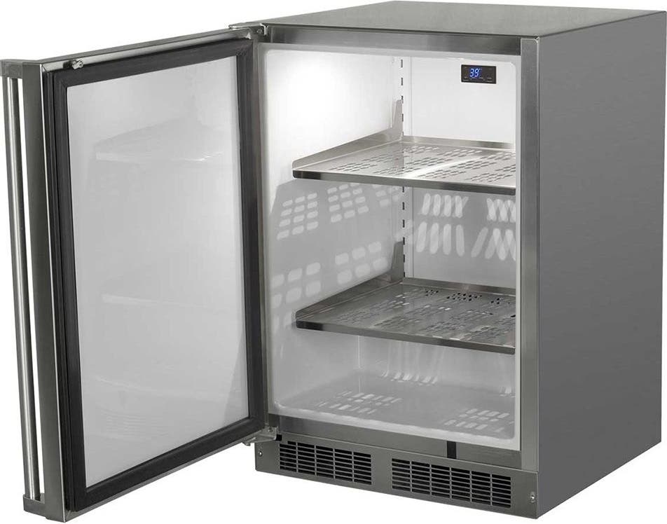Marvel MO24RAS1LS Stainless Steel, Left Hinge