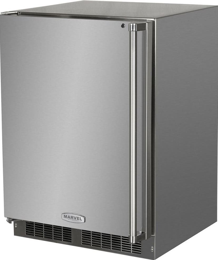 Marvel MO24RFS2LS Stainless Steel, Left Hinge