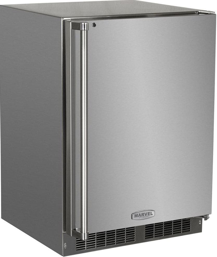 Marvel MO24RFS2RS Stainless Steel, Right Hinge