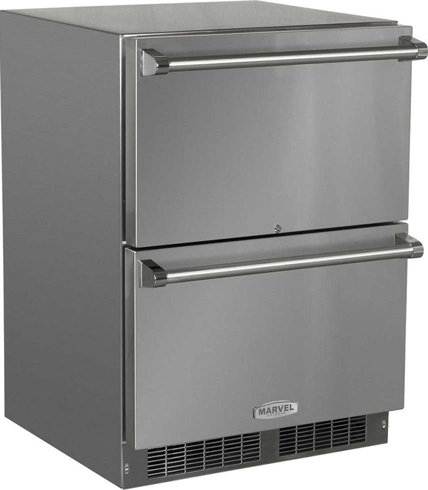 Marvel MO24RDS3NS Stainless Steel