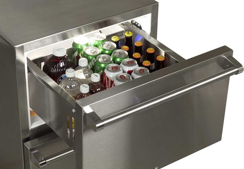 Marvel MO24RDS3NS Stainless Steel