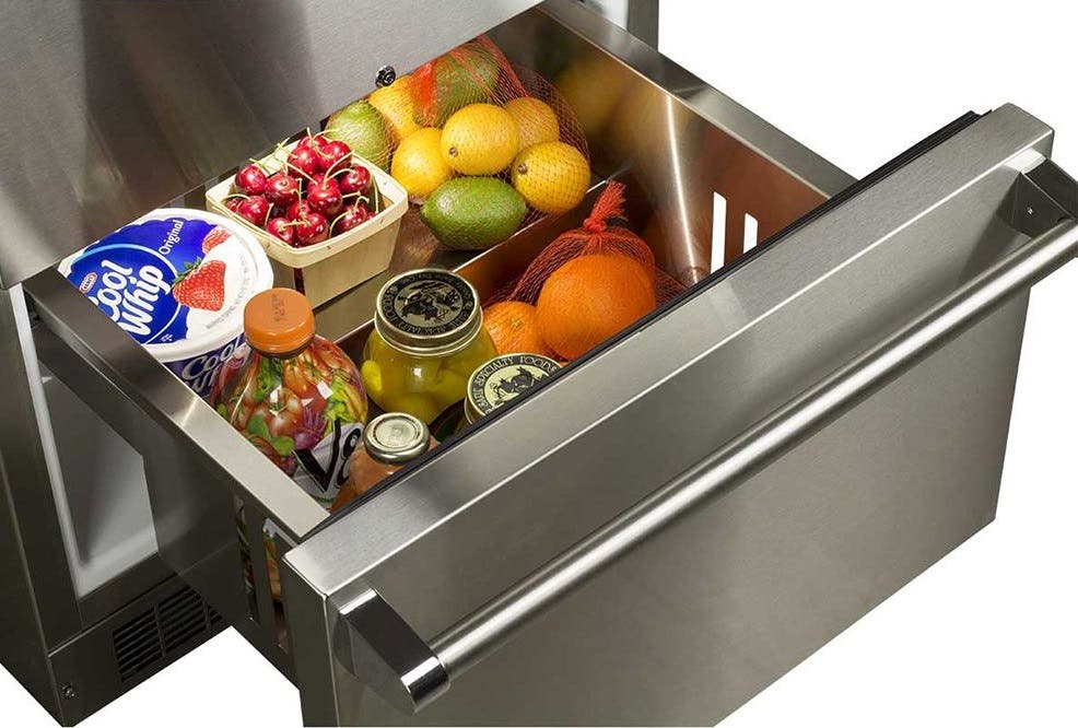 Marvel MO24RDS3NS Stainless Steel