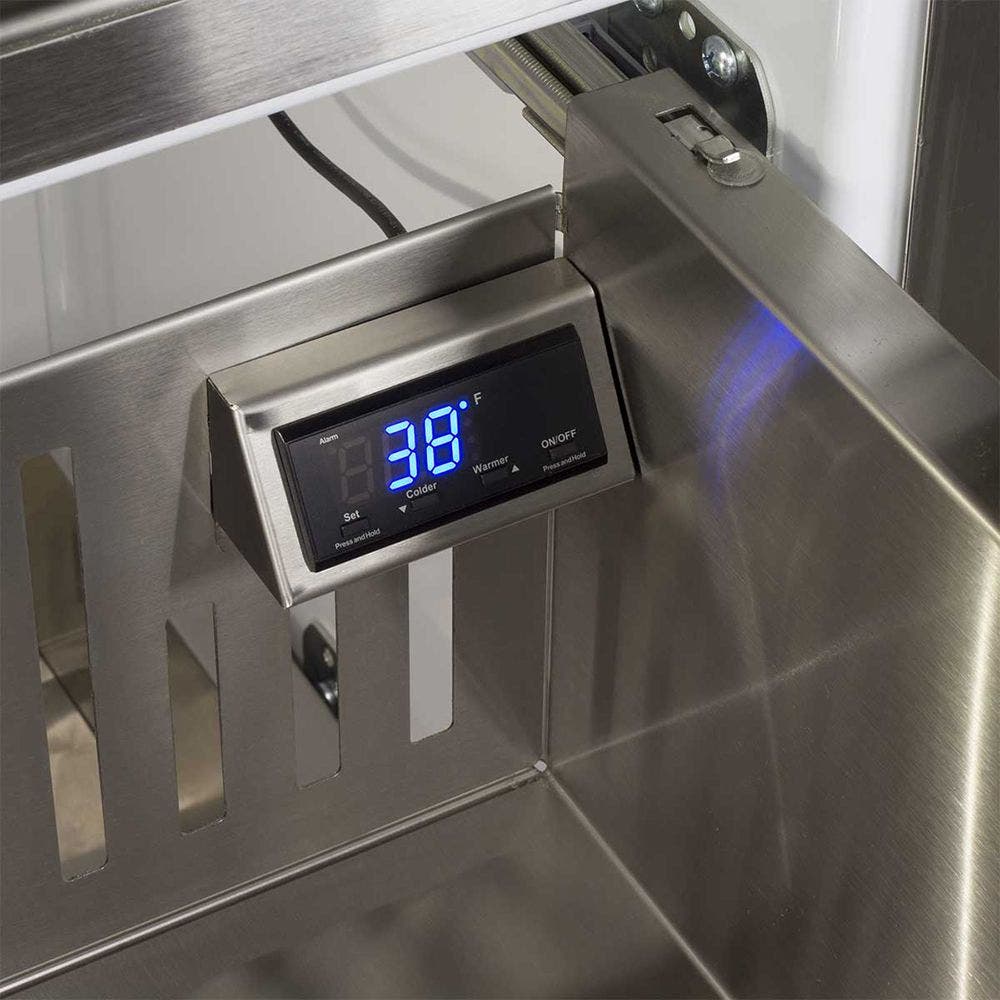 Marvel MO24RDS3NS Stainless Steel