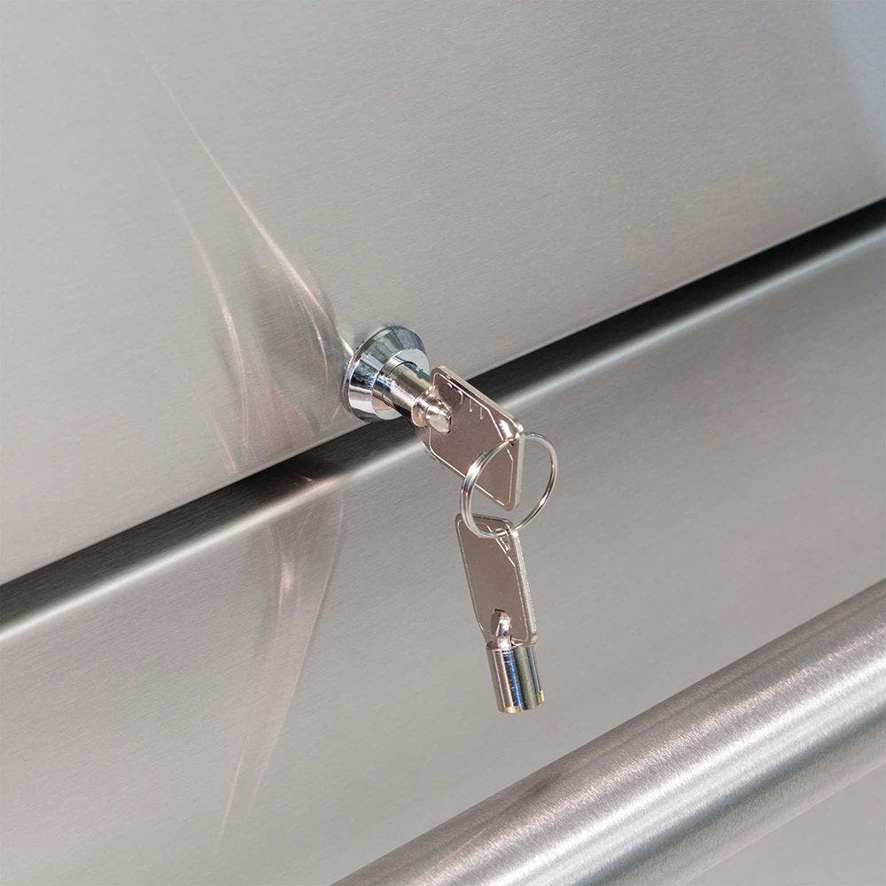 Marvel MO24RDS3NS Stainless Steel
