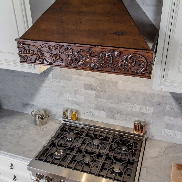 Zline 373WHRS36400 Walnut/Hamilton