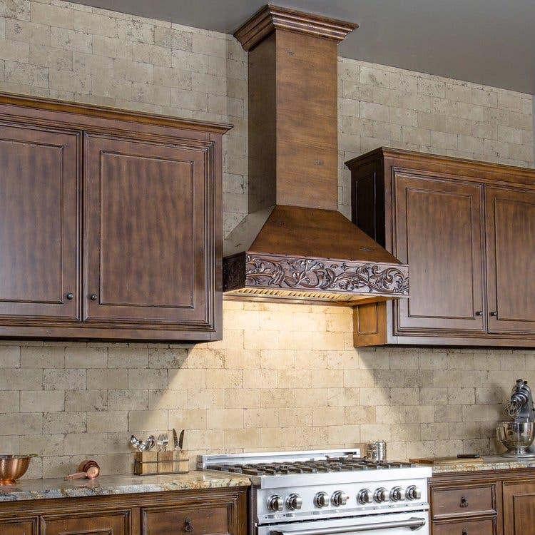 Zline 373WHRS36400 Walnut/Hamilton