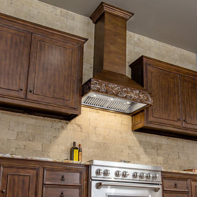 Zline 373RRRS48400 Walnut/Birch, 48 Inch