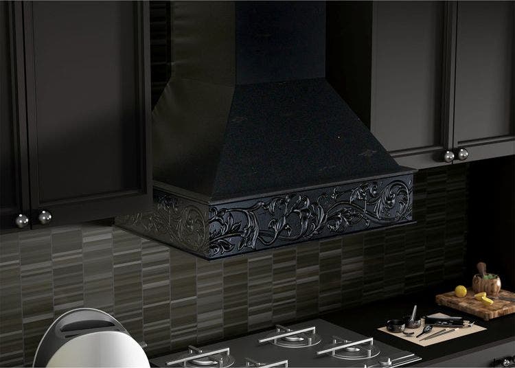 Zline 373AARS36400 Antigua/Birch, 36 Inch, 1200 CFM
