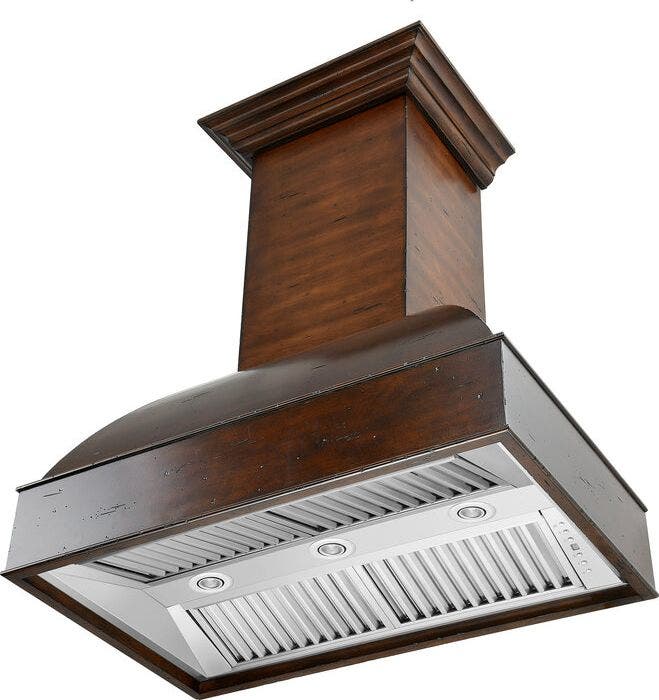 Zline 369WHRS36400 Walnut/Hamilton, 36 Inch