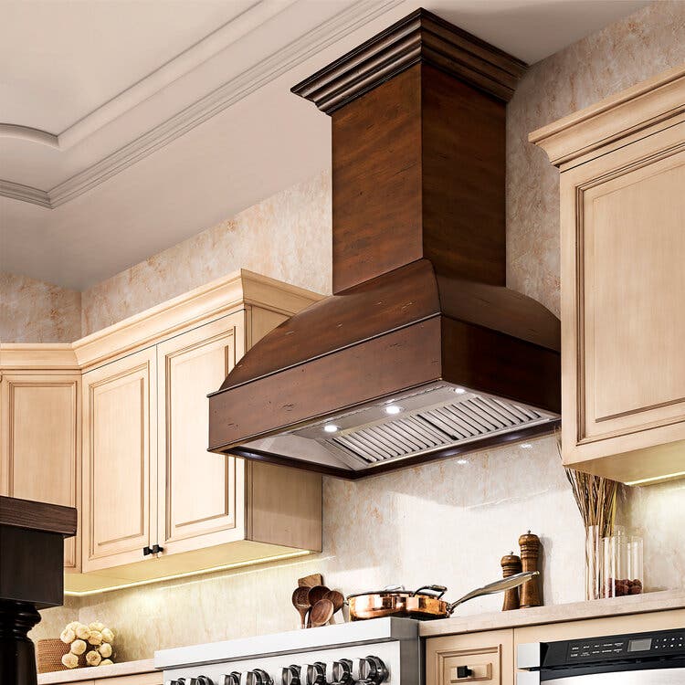 Zline 369WHRS36400 Walnut/Hamilton, 36 Inch